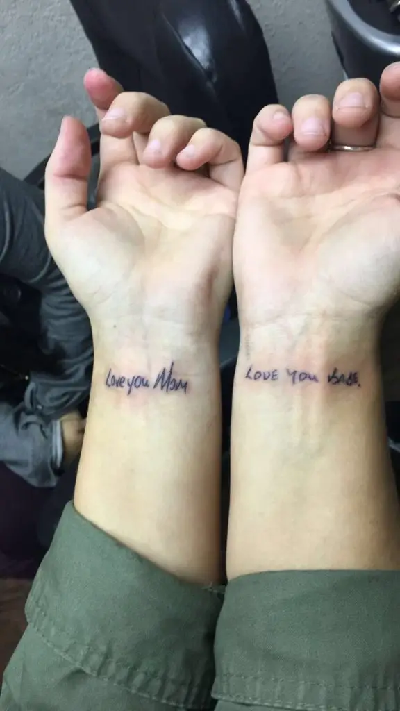 Tatuajes Con Frases De Amor Ideas Para Marcar Tu Piel En Pareja