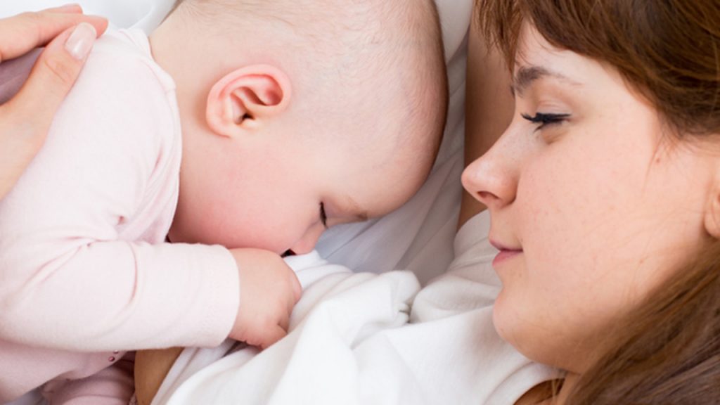 Por qué debes amamantar a tu bebe