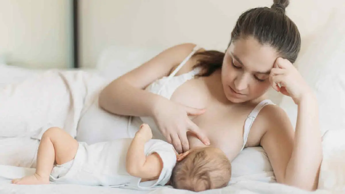 Por qué debes amamantar a tu bebe