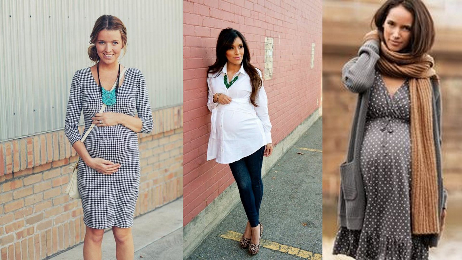 Cómo vestirse durante el embarazo