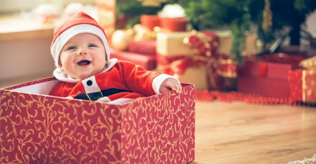 Tips para celebrar la Navidad junto a tu bebé