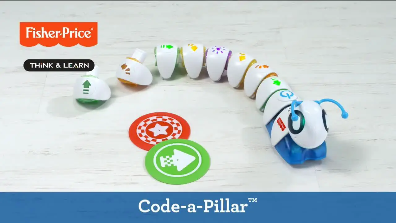 Nuevo juguete de Fisher Price enseña a los niños a programar