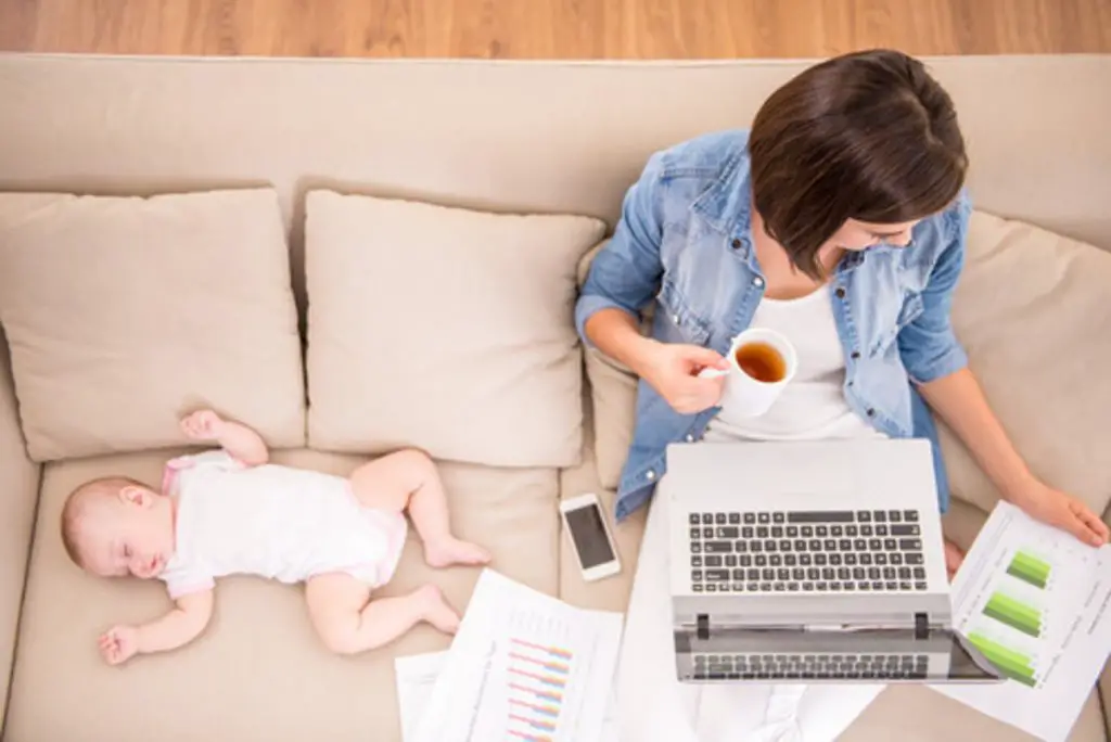Trabajar después de ser madre o quedarse en casa