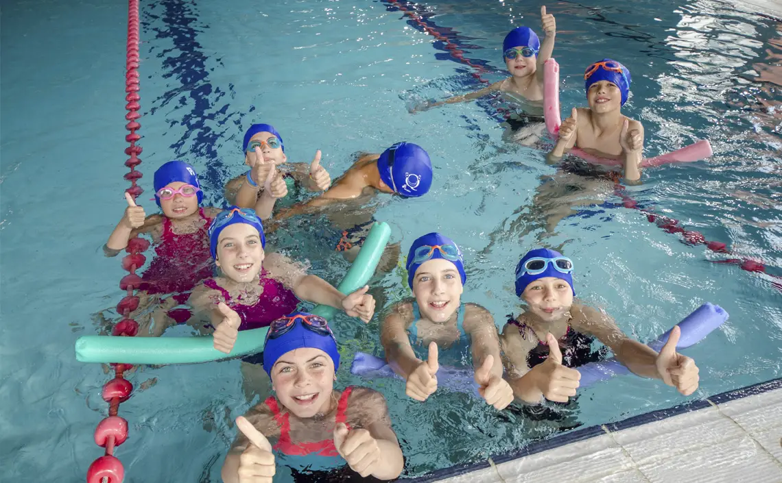 5 razones por las que los niños deben practicar natación
