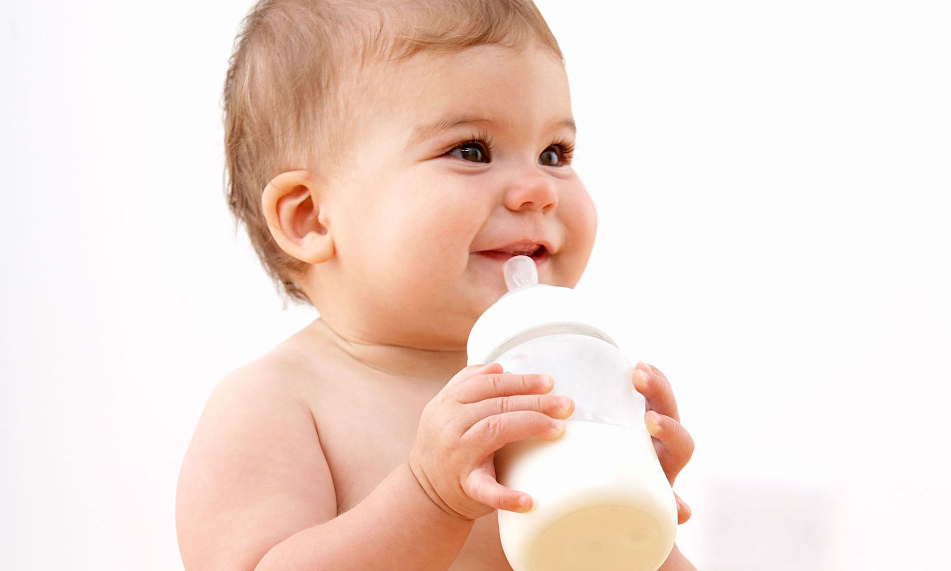 Cómo lograr que el bebé se tome su leche