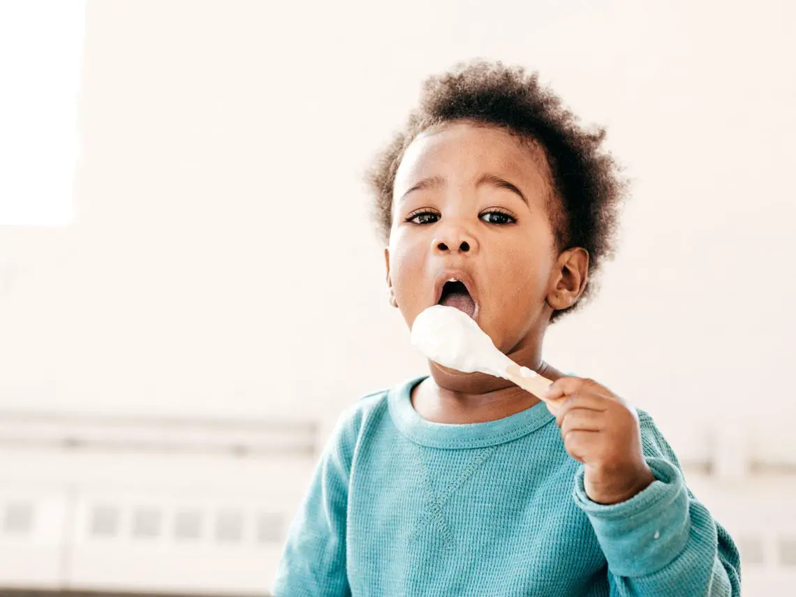 El yogurt: ¿es recomendable para los bebés