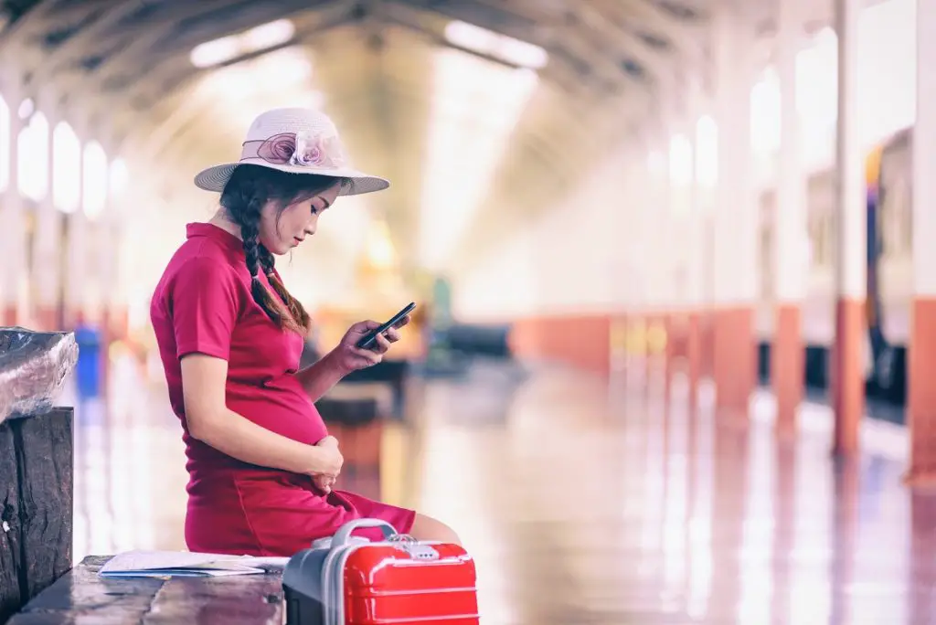 Recomendaciones para viajar durante el embarazo