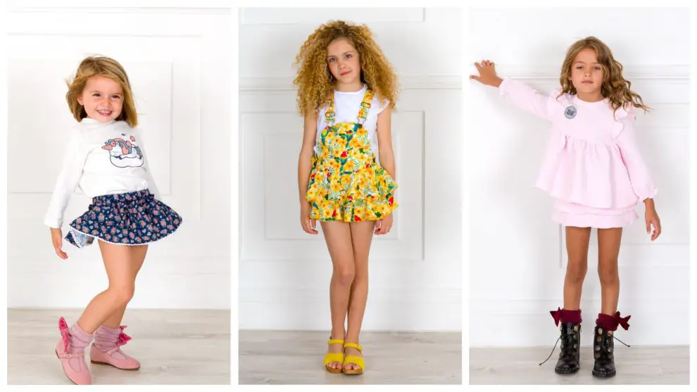 ¡Verano! Sencilla, cómoda y trendy ropa para niñas