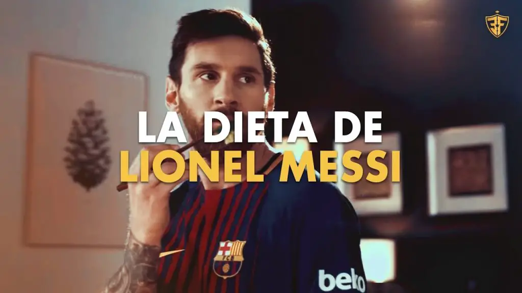 dieta de Messi