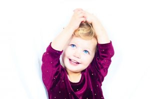 niño sonriendo