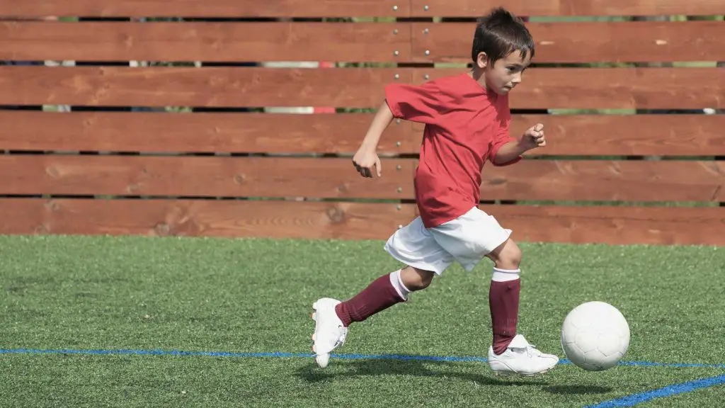 niño deporte