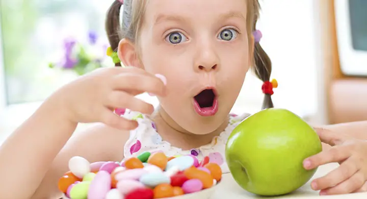 no comer dulces