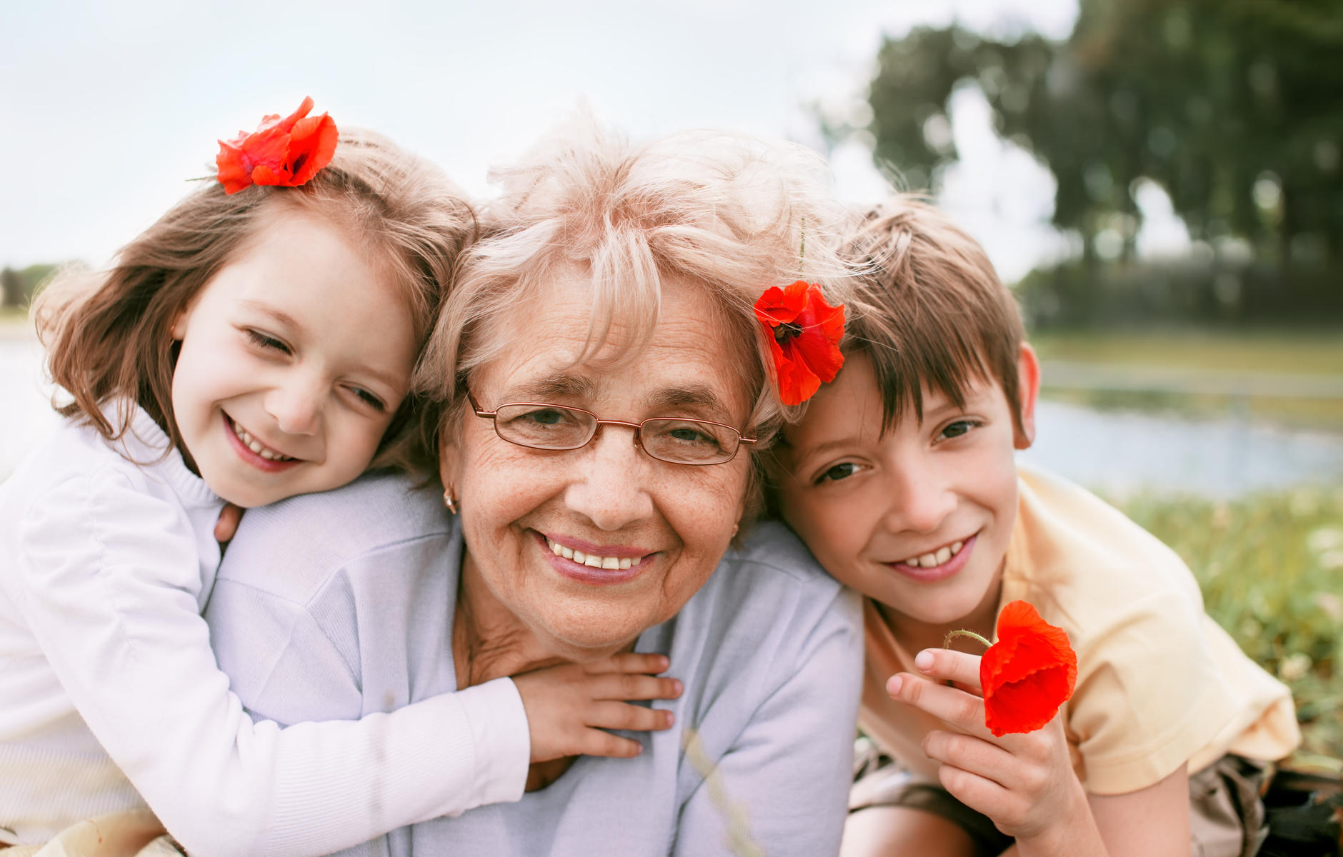 Tu abuela materna es la responsable de heredarte rasgos físicos y hasta el temperamento