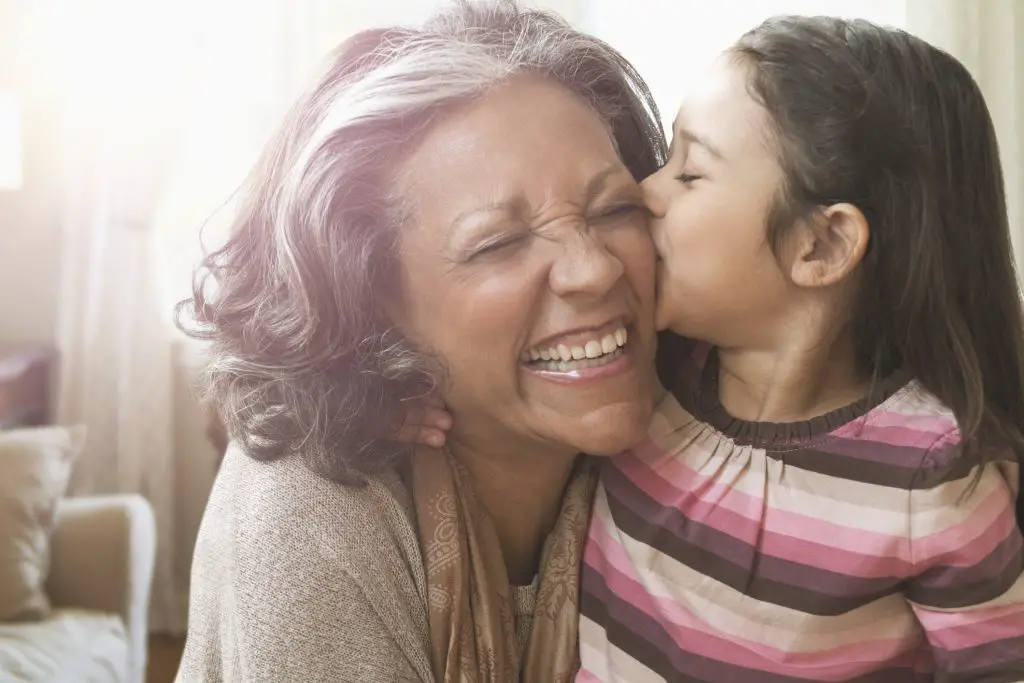Tu abuela materna es la responsable de heredarte rasgos físicos y hasta el temperamento
