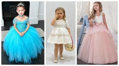 Vestidos de niña para boda: sencillos, trendy y simplemente ¡ADORABLES!