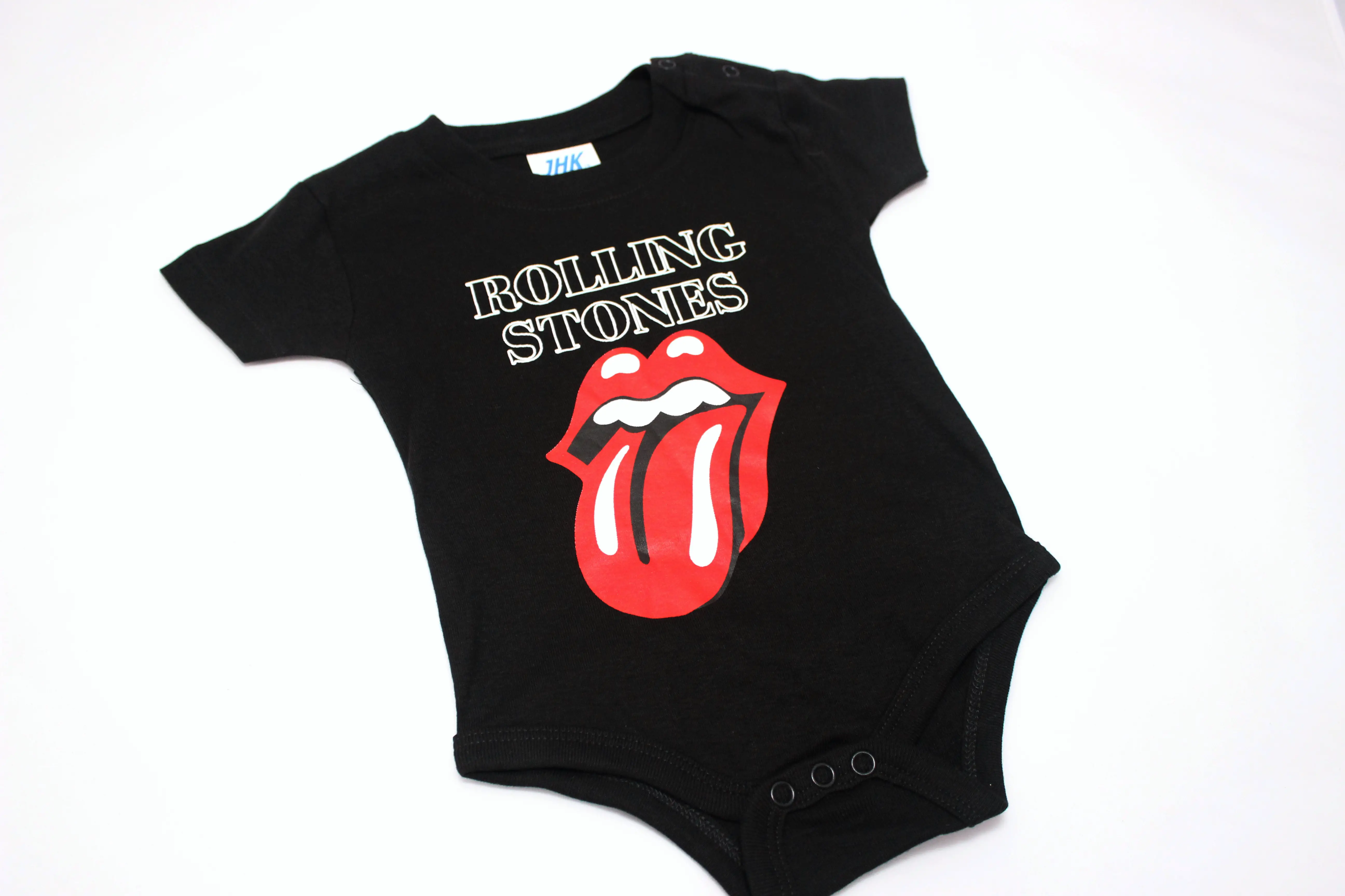 Body de Rolling Stones para bebés.