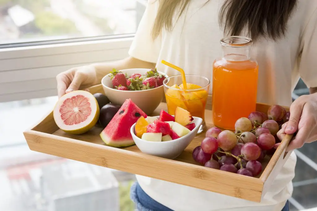5 semanas de embarazo alimentacion