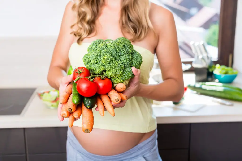 18 semanas de embarazo dieta