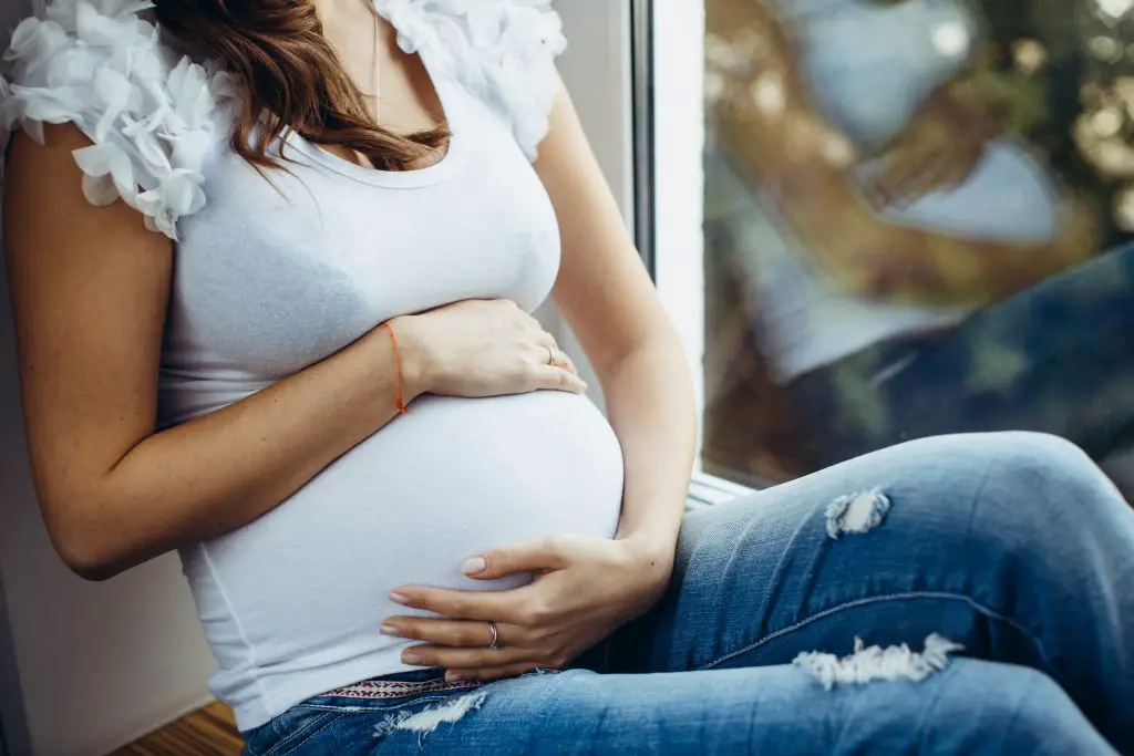 27 semanas de embarazo panza