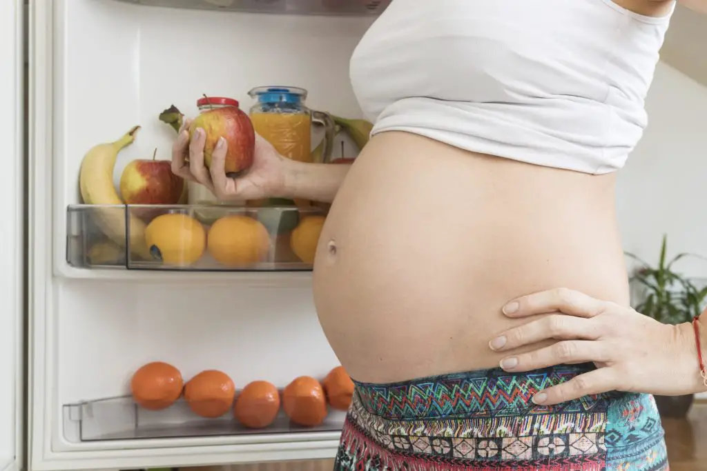 29 semanas de embarazo dieta