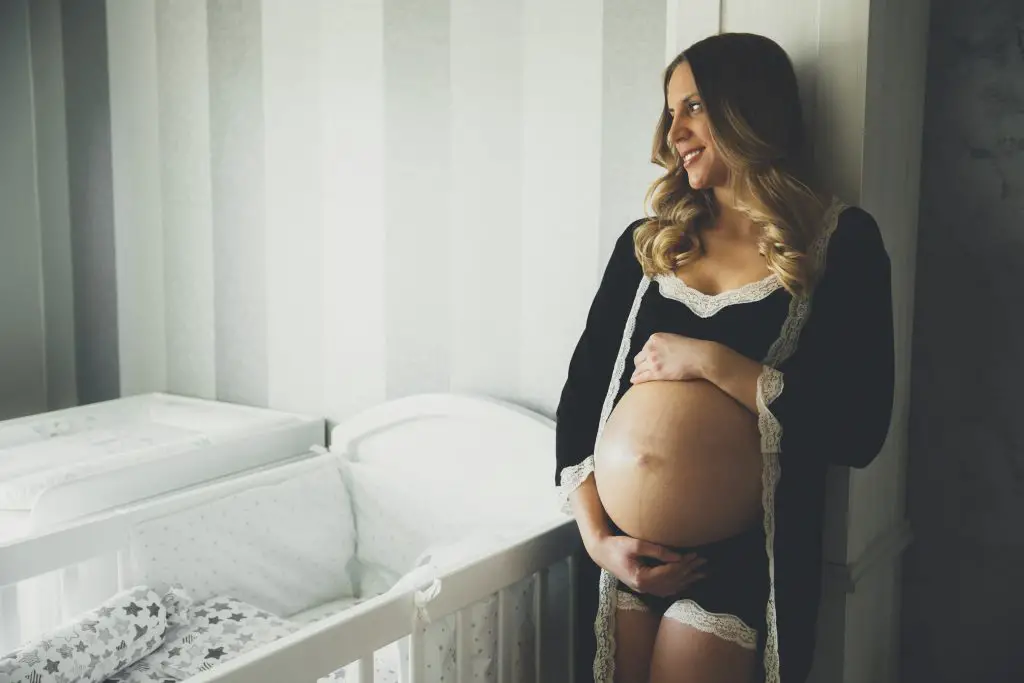 30 semanas de embarazo panza