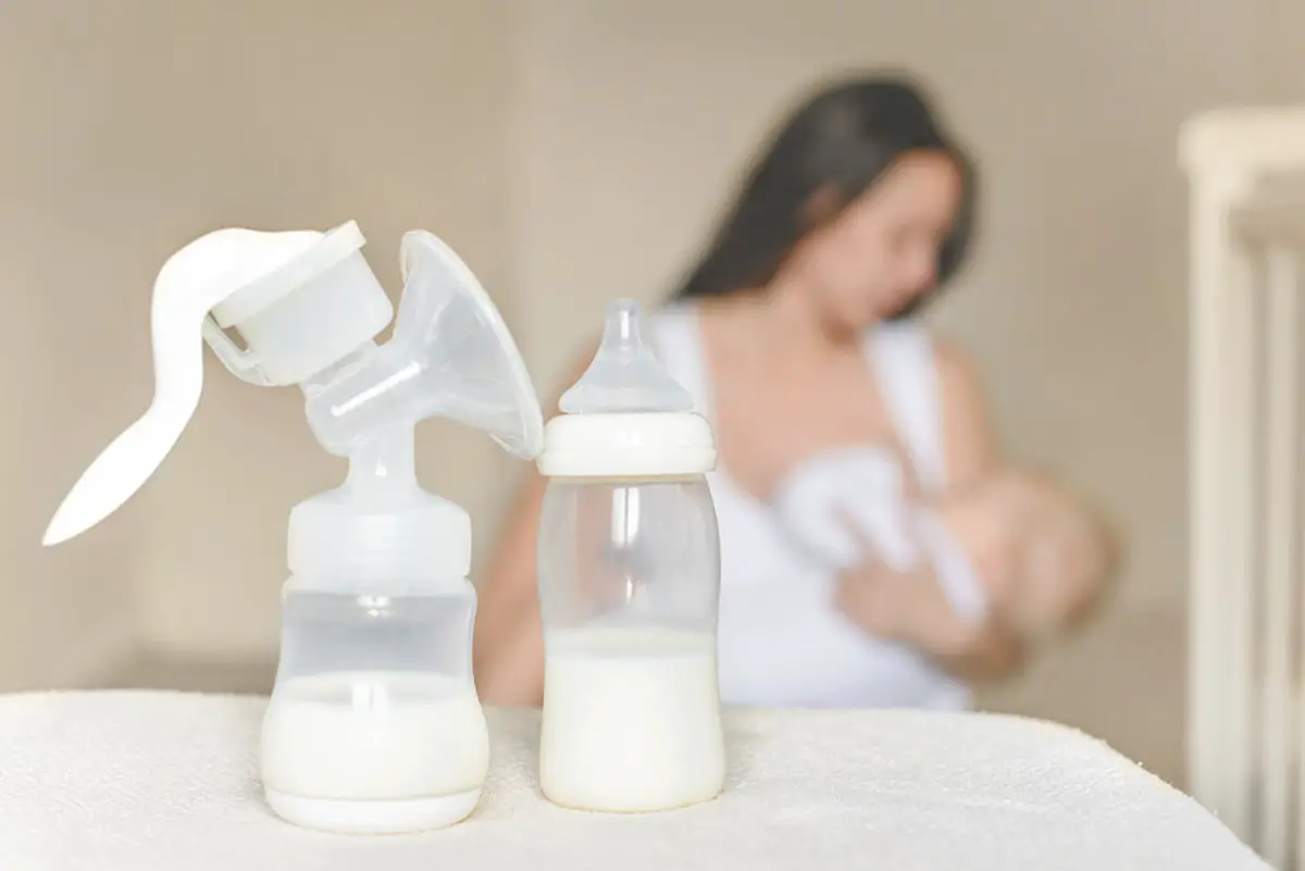 Cómo sacarse leche materna