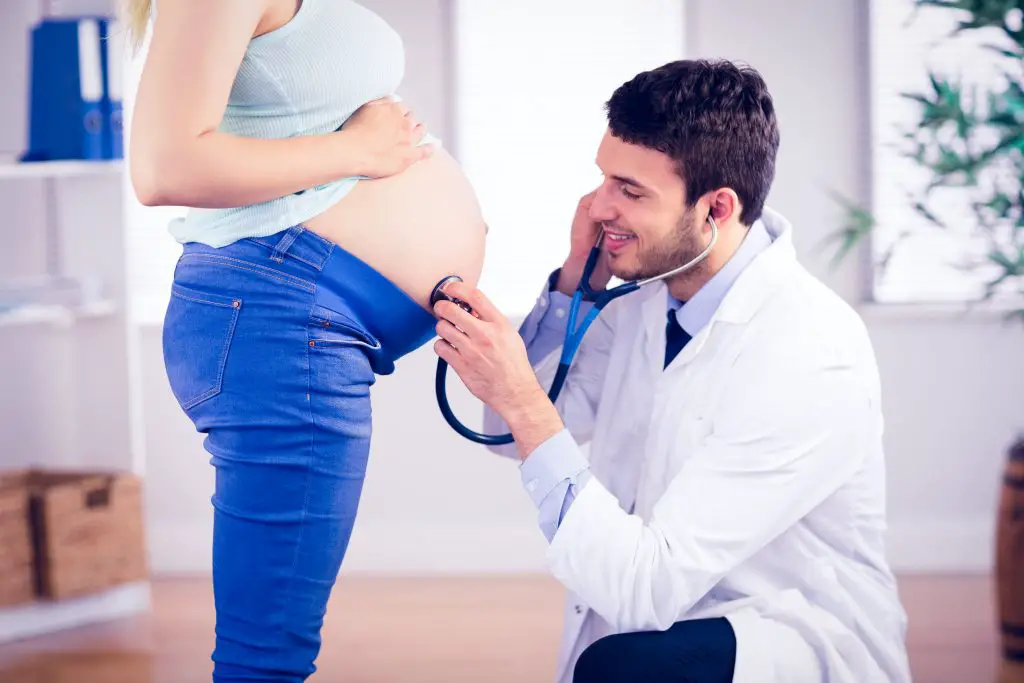 31 semanas de embarazo consulta