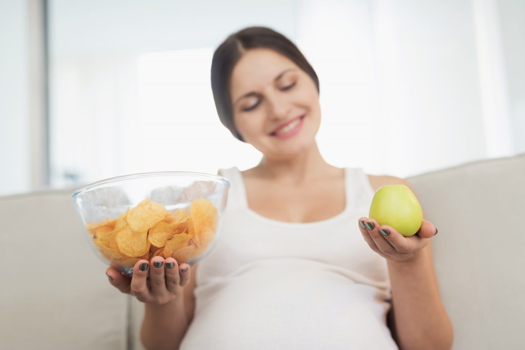 32 semanas de embarazo dieta