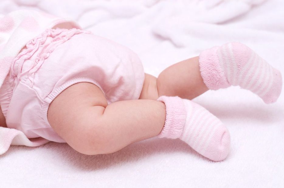 Recién Nacido Bebé Niña Niño Lindo tobillo calcetines altos de rotación Paquete de 2 0-3 meses de edad 