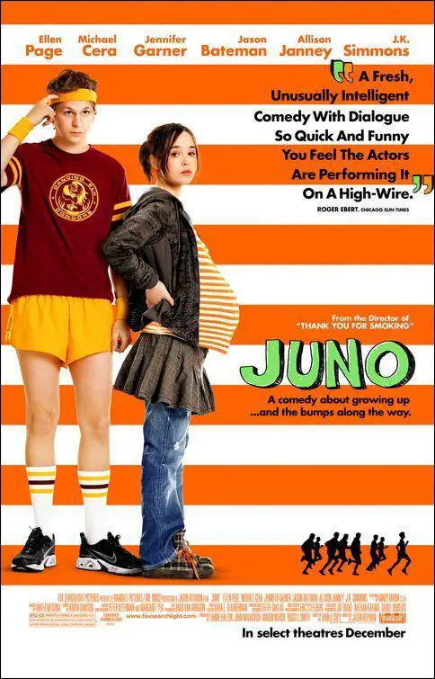 Película sobre embarazo Juno