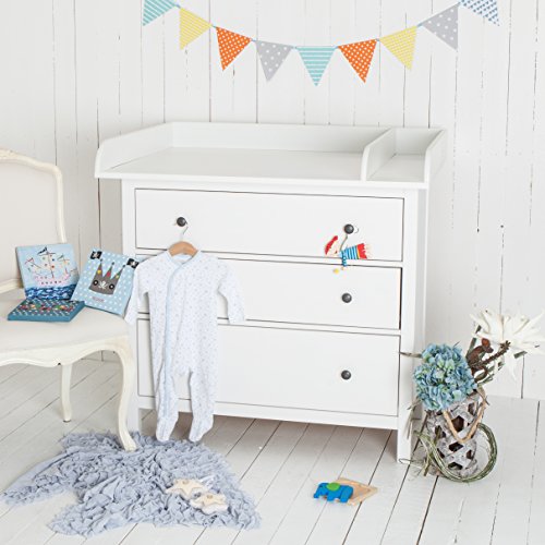 cambiador de bebe cambiador cómoda