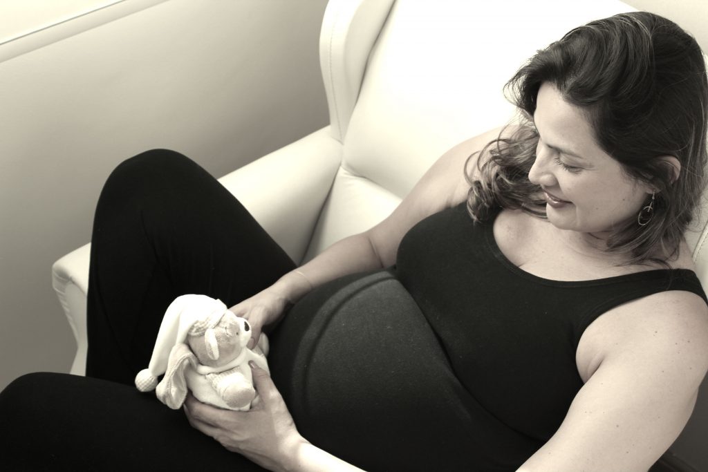 estimulación prenatal al tercer trimestre de embarazo