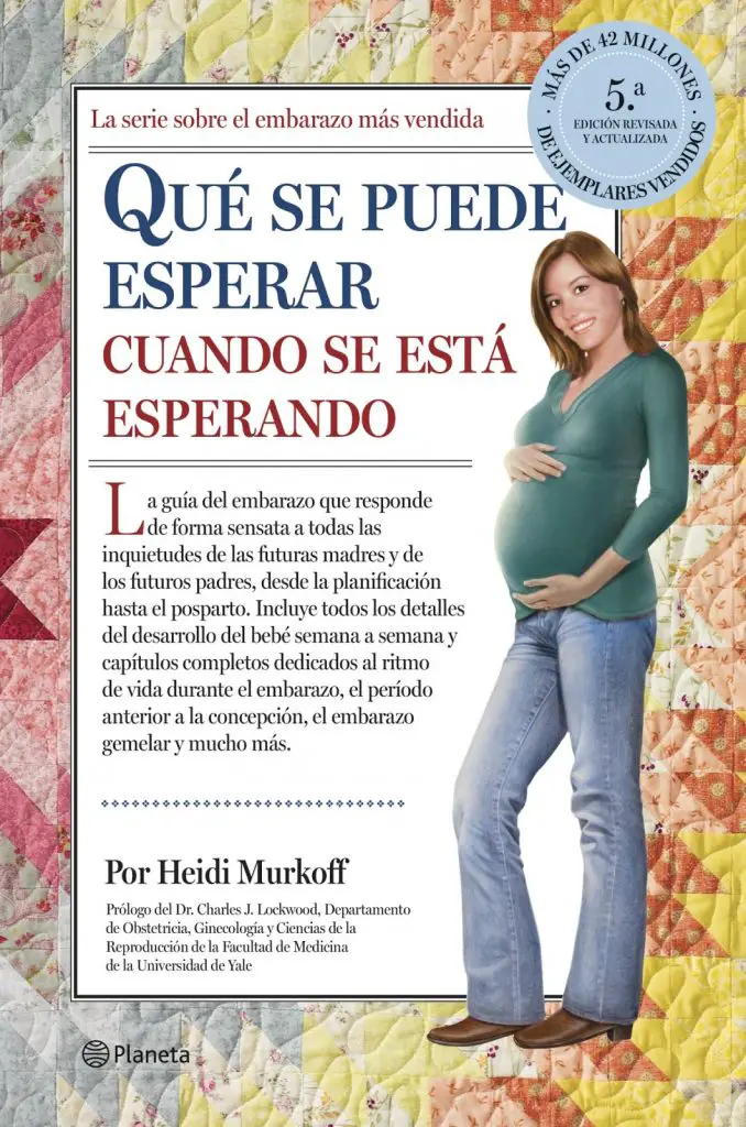Libros para embarazadas primerizas
