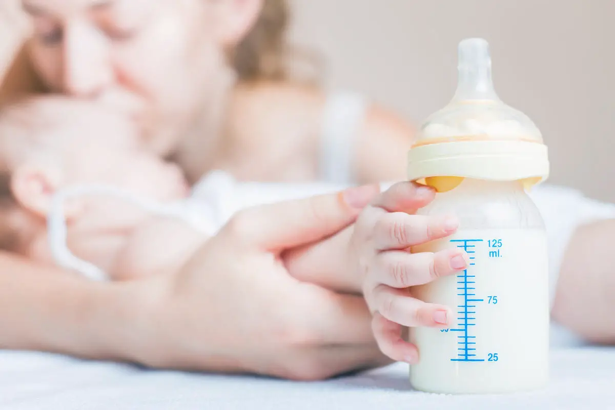 conservación de leche materna