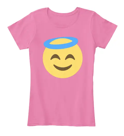 camiseta-de-emojis-angel-rosa