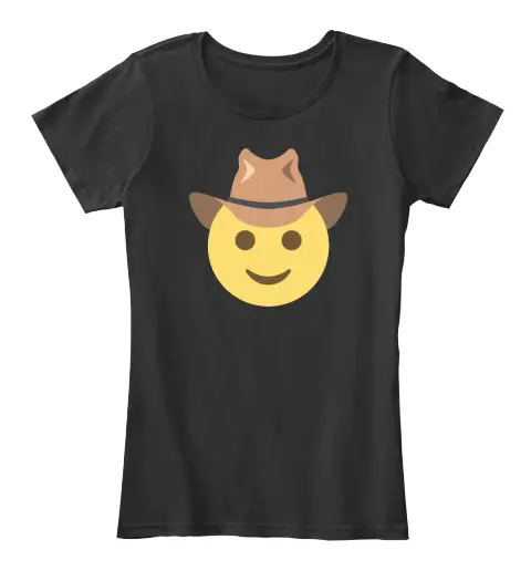 camiseta-de-emojis-cowboy