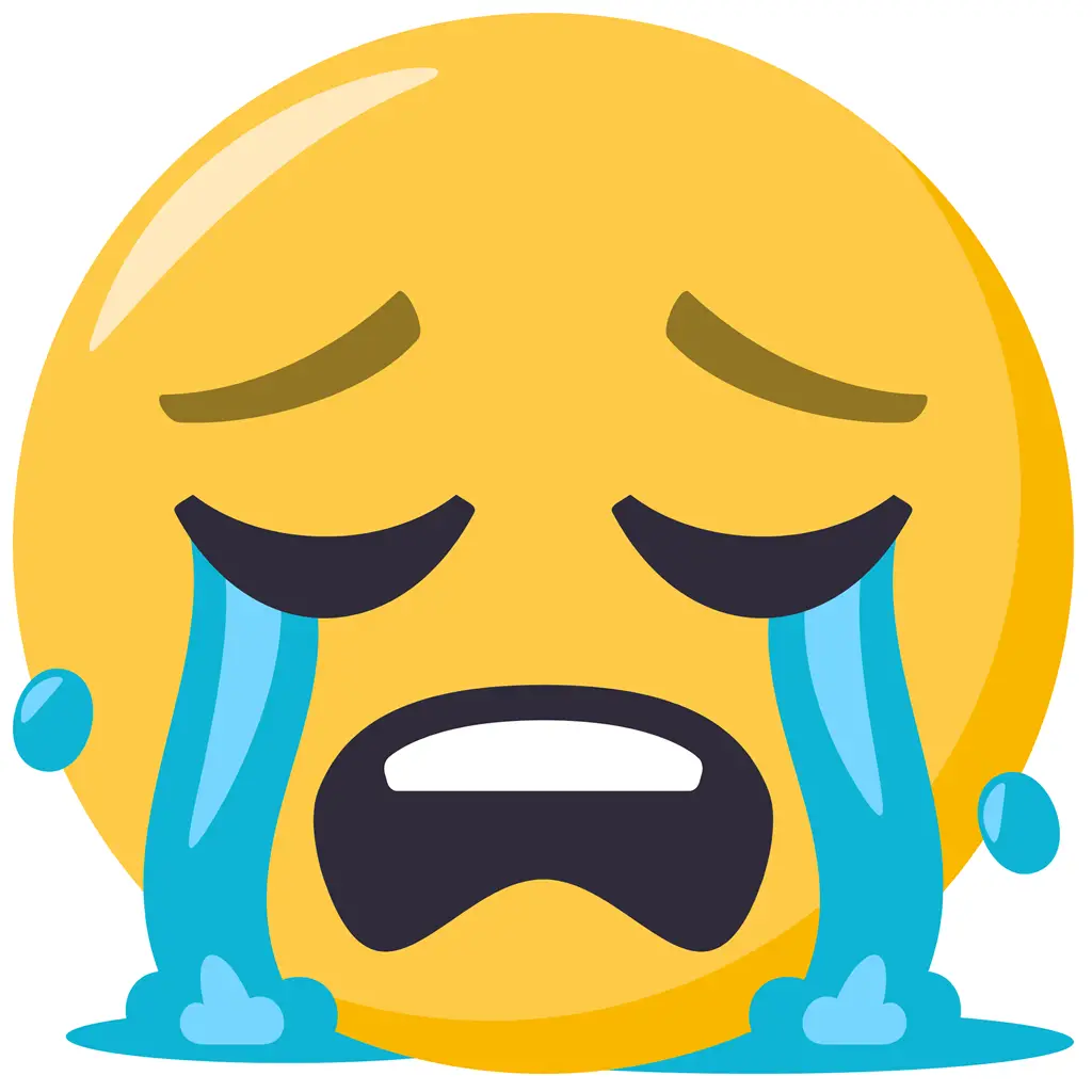 imágenes de emojis llorando carita de emoji 