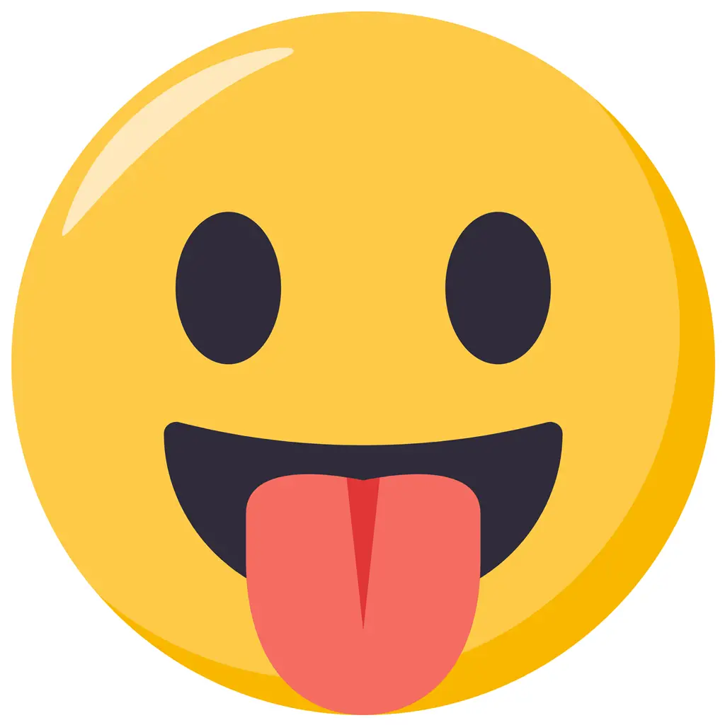 emoji divertido sonrisa