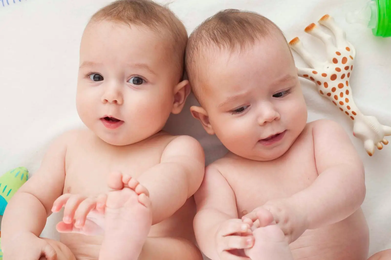 Datos curiosos del embarazo gemelos