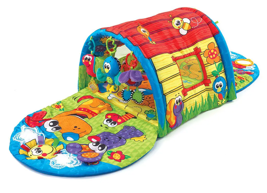 gimnasio para bebes playgro