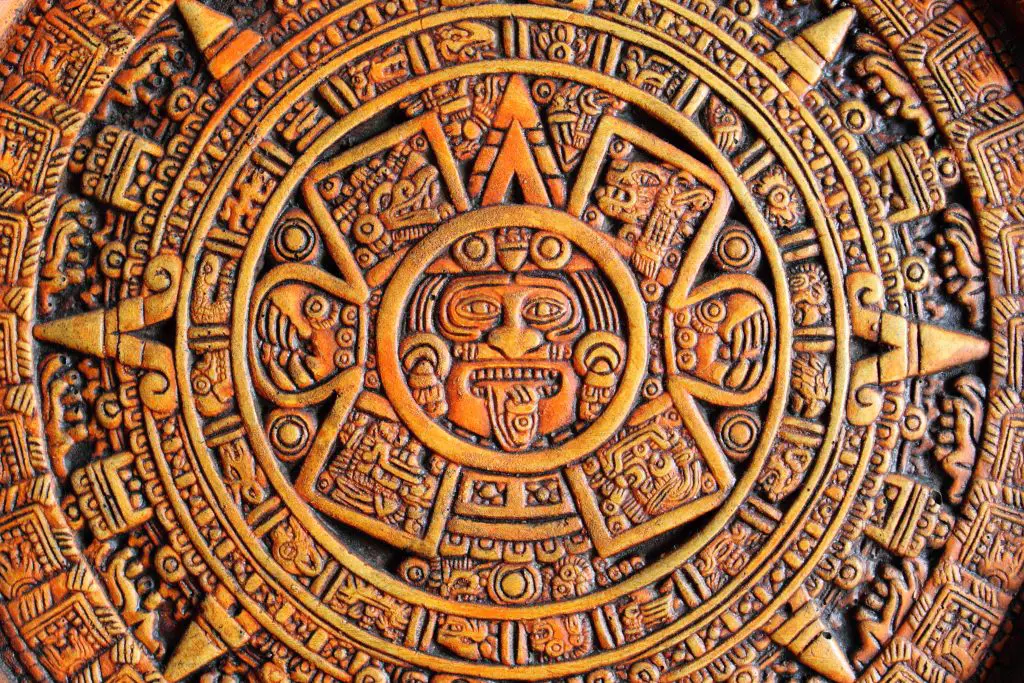 mandala azteca