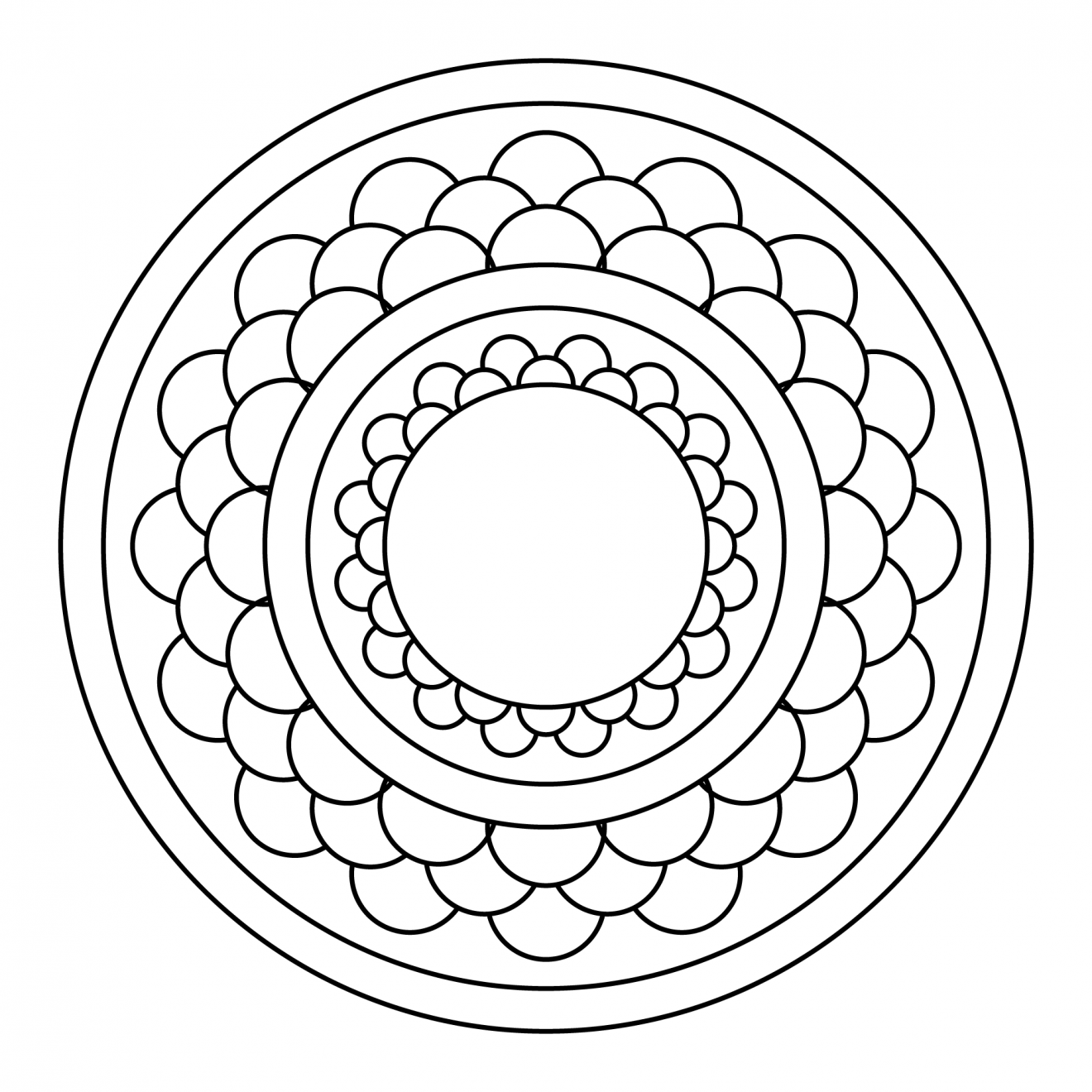 Mandalas Guía Con Imágenes De Mándalas Para Colorear Pintar Hacer Y