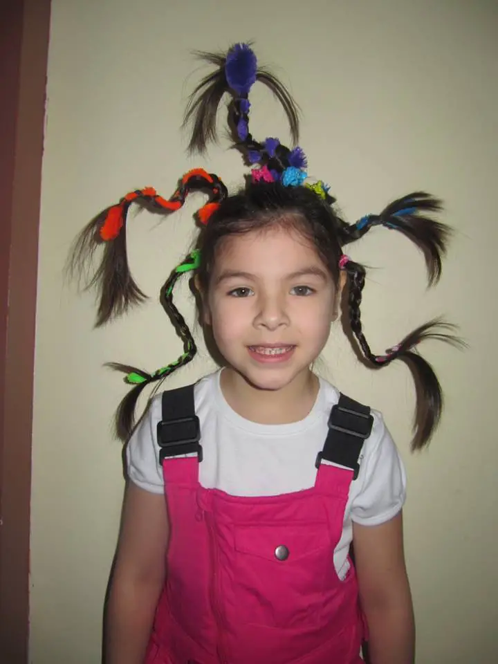 Peinados para niñas locos tentaculos
