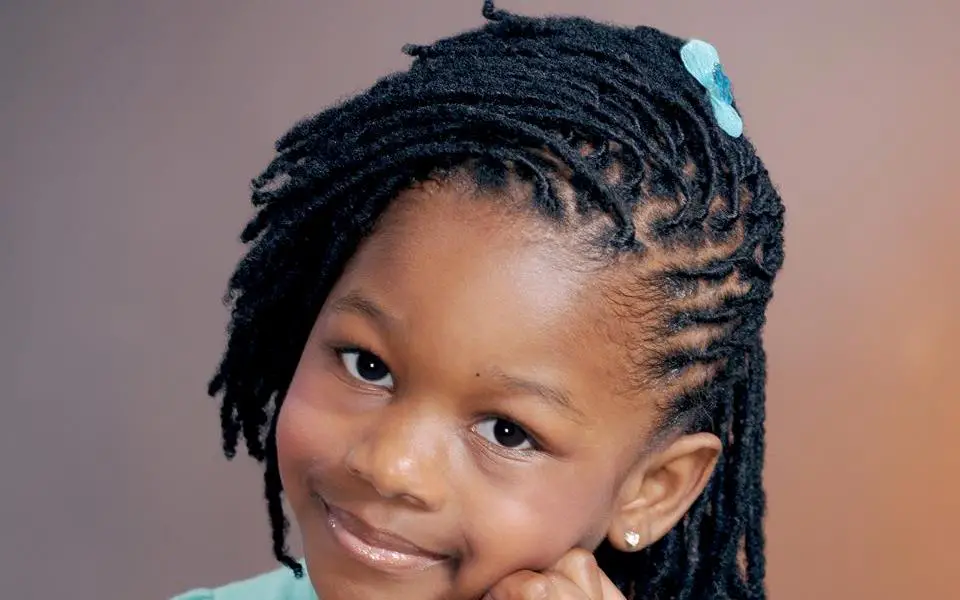 Peinados para niñas afro lindos