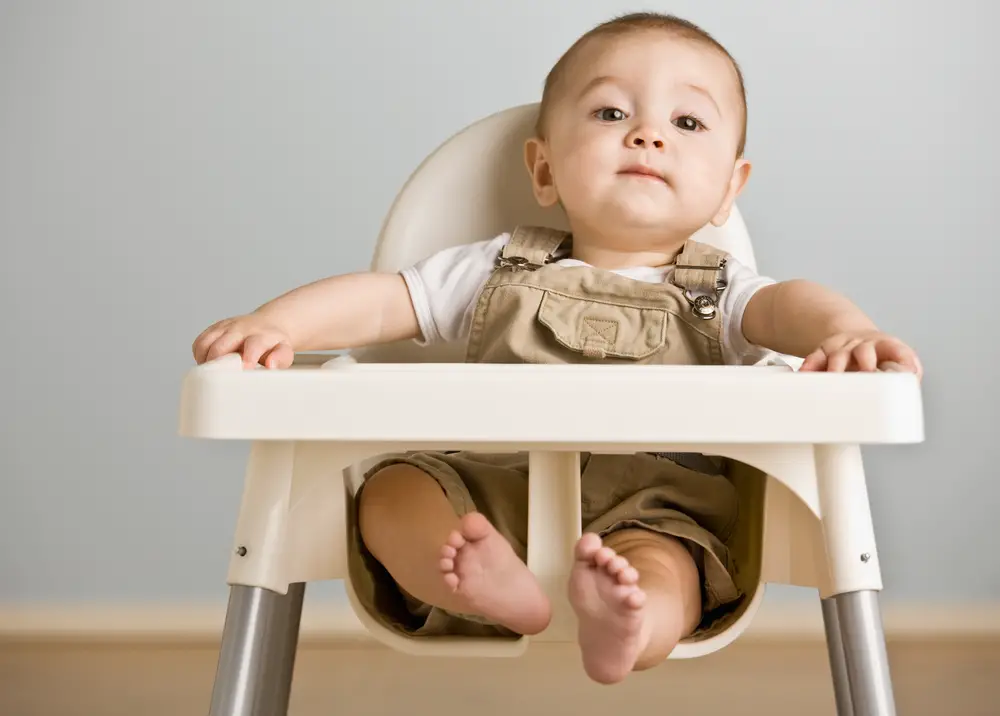 silla de comer bebe