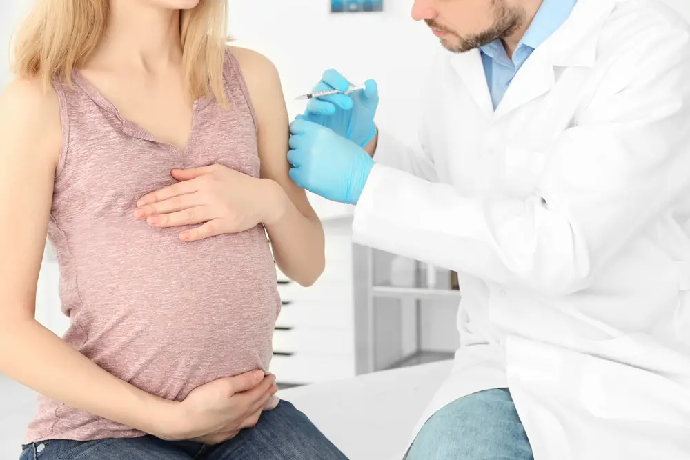 vacuna antigripal embarazadas