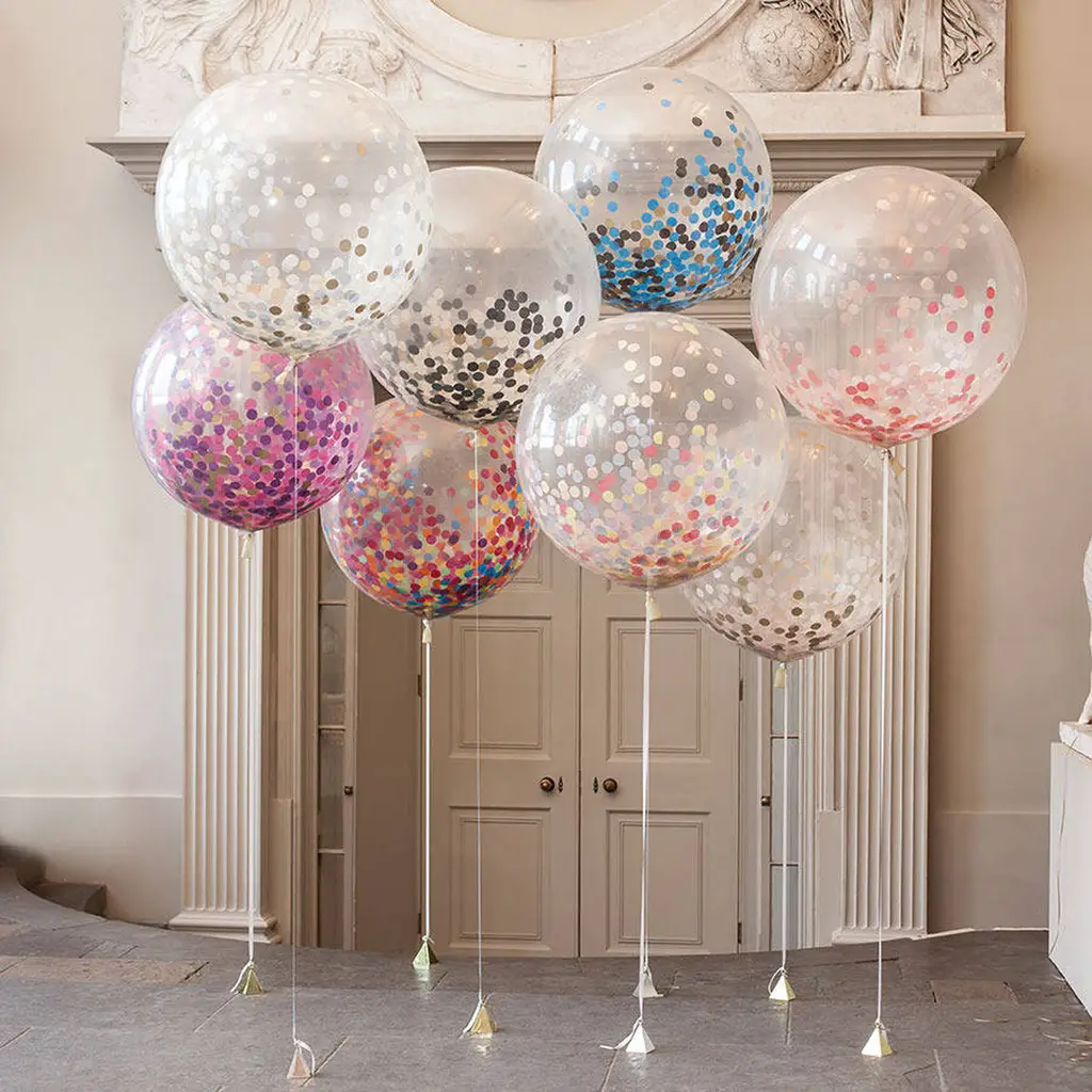decoración con globos 15 años