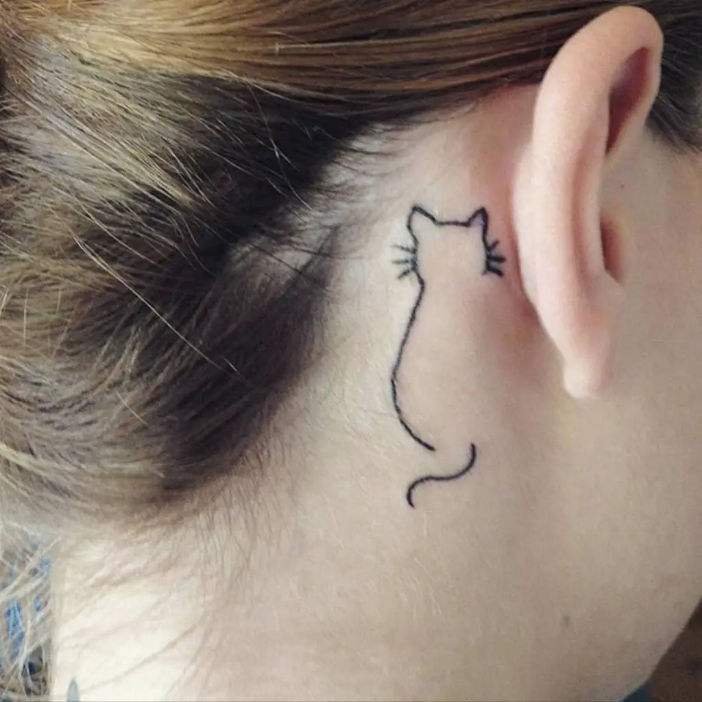 tatuajes para mujeres de gatos
