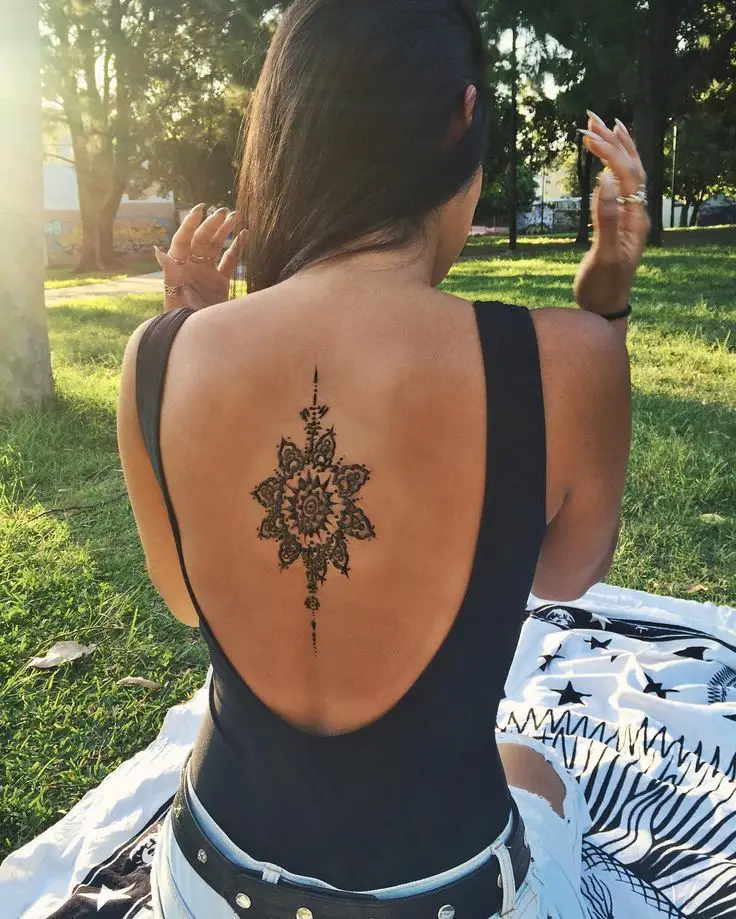 tatuajes para mujeres espalda