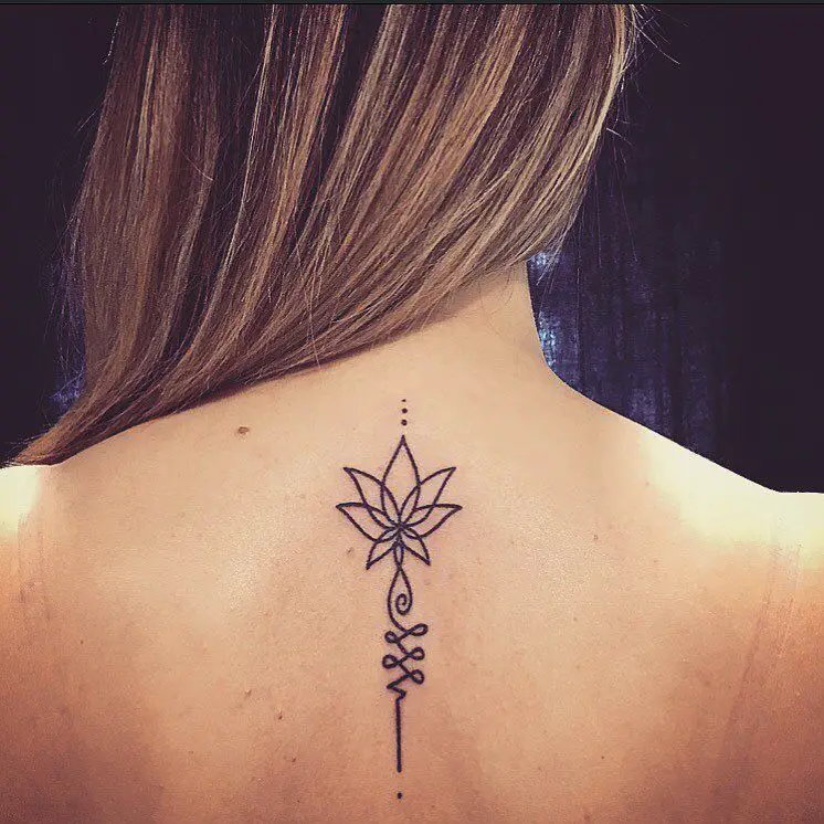 tatuajes para mujeres flor de loto